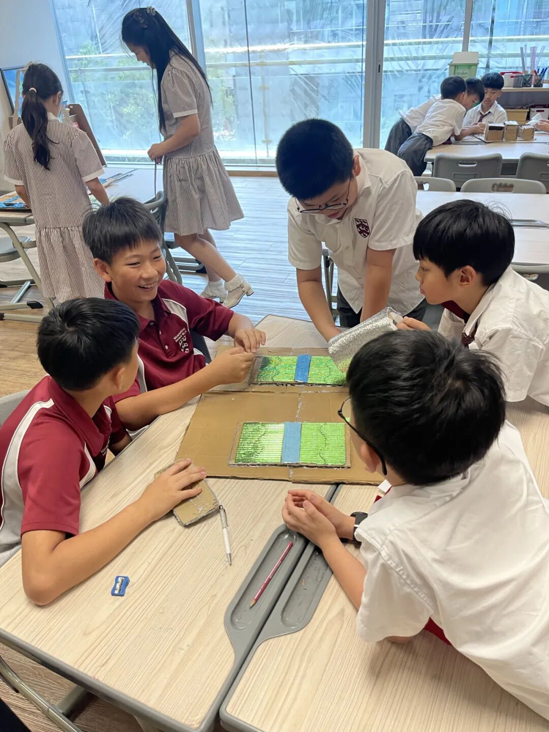 从世界奇迹到3D洞穴，小学部探究结题展精彩纷呈 |  Prep Inquiry Communication Events