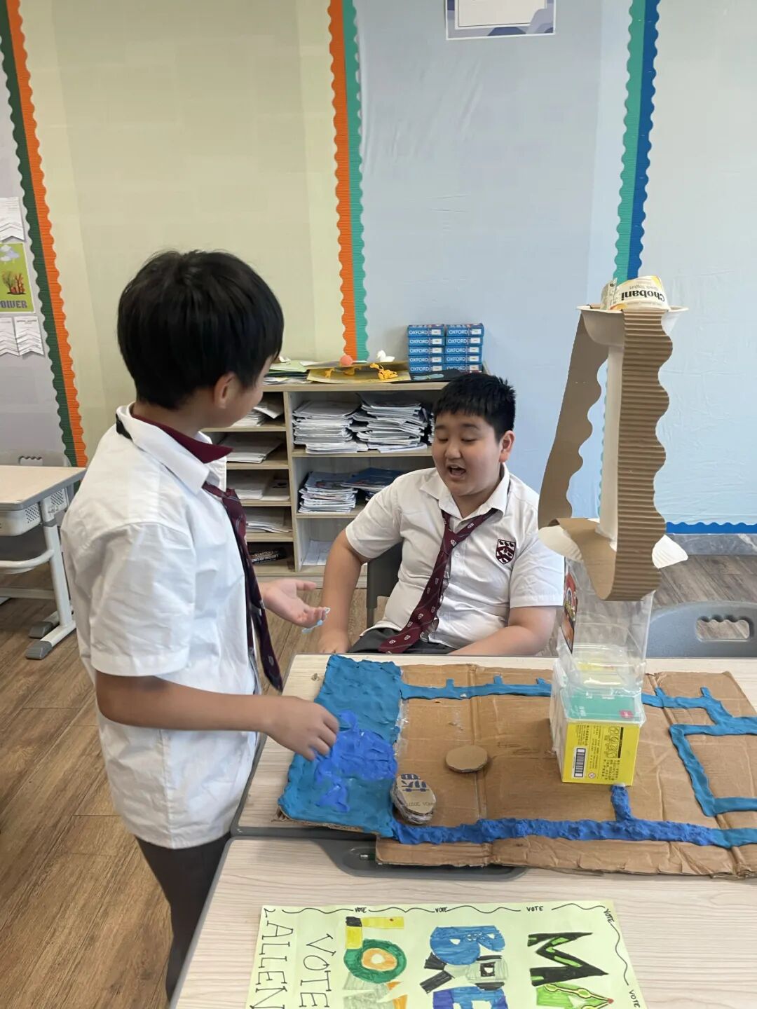 从世界奇迹到3D洞穴，小学部探究结题展精彩纷呈 |  Prep Inquiry Communication Events