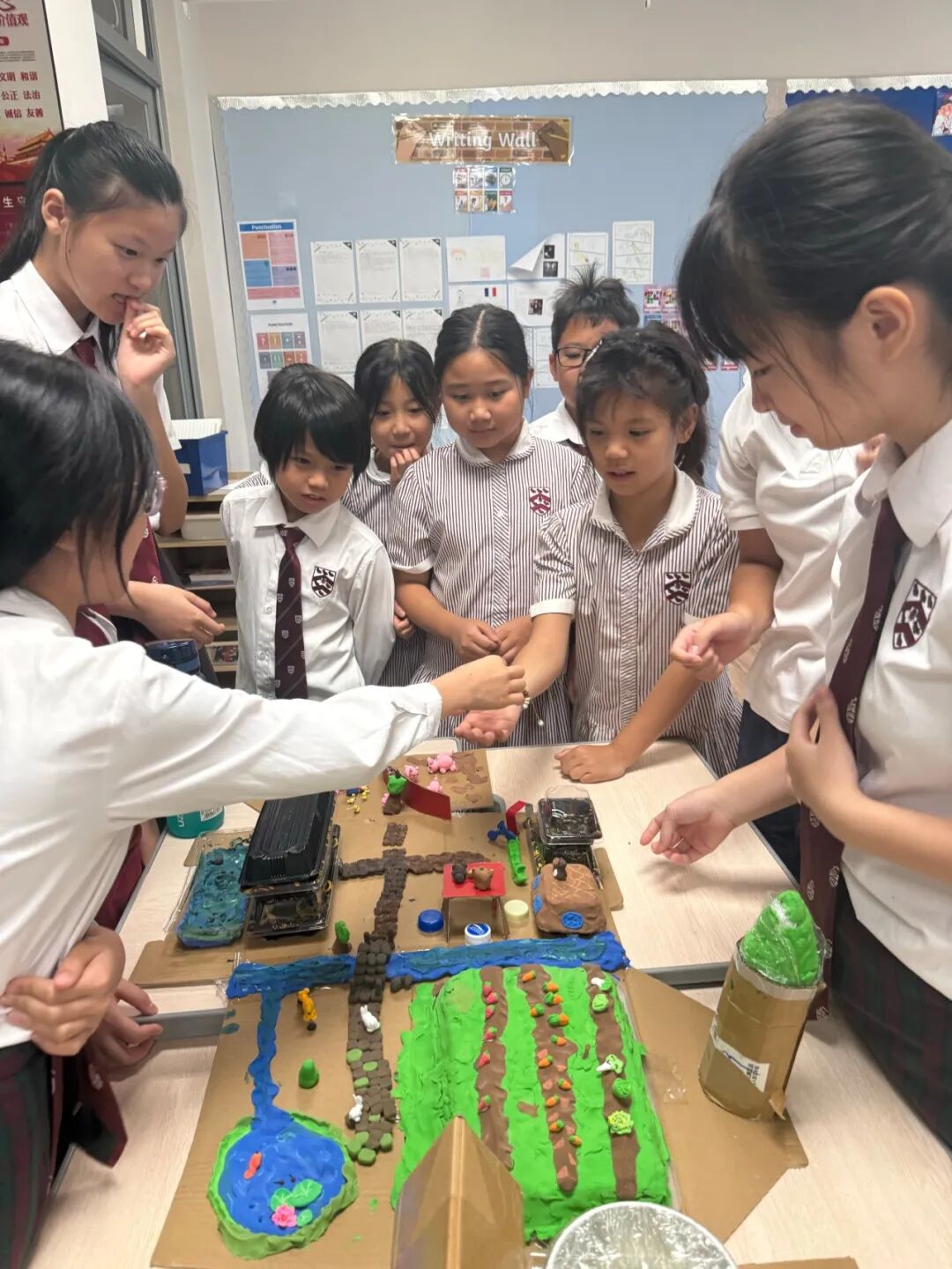 从世界奇迹到3D洞穴，小学部探究结题展精彩纷呈 |  Prep Inquiry Communication Events