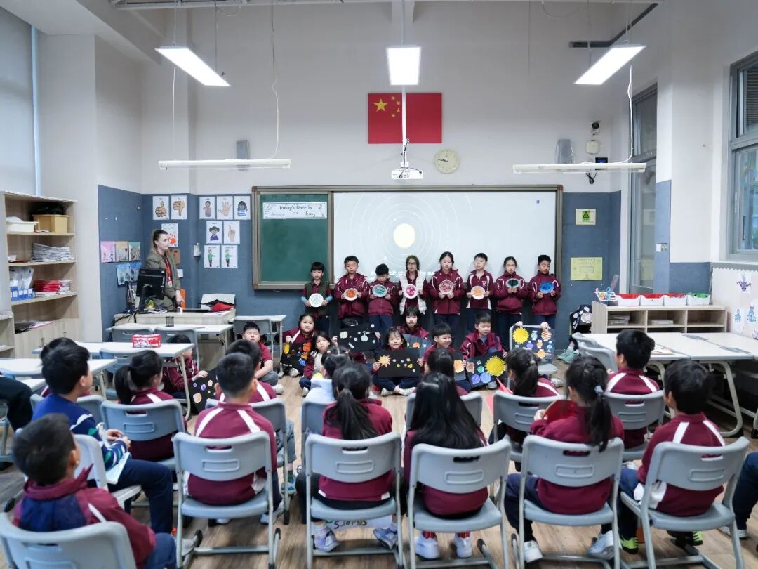 从微观世界到无垠宇宙：小学探究课程结题展 |  Prep School Inquiry Communication Events