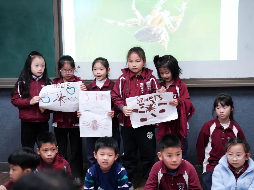 从微观世界到无垠宇宙：小学探究课程结题展 |  Prep School Inquiry Communication Events