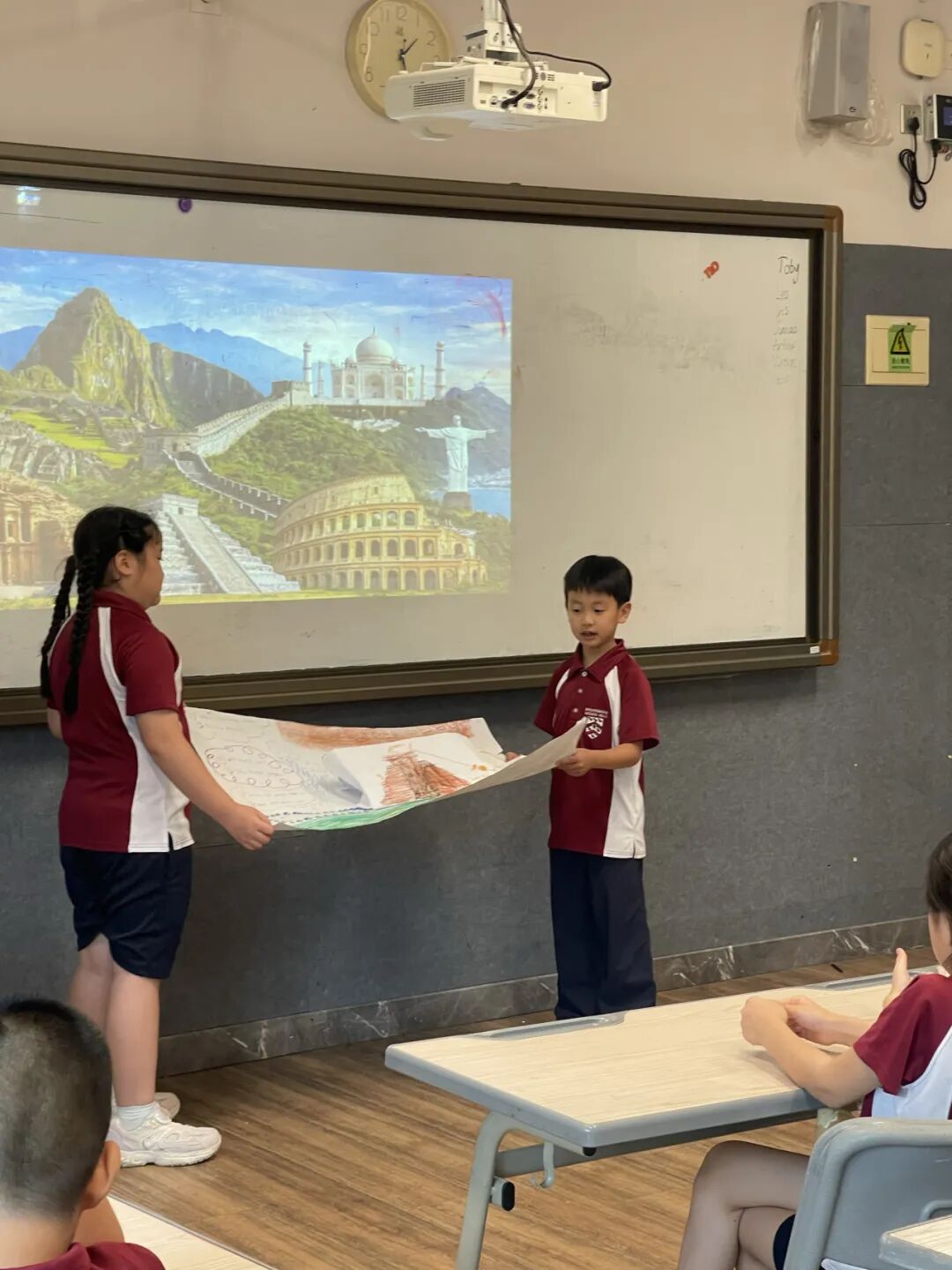 从世界奇迹到3D洞穴，小学部探究结题展精彩纷呈 |  Prep Inquiry Communication Events