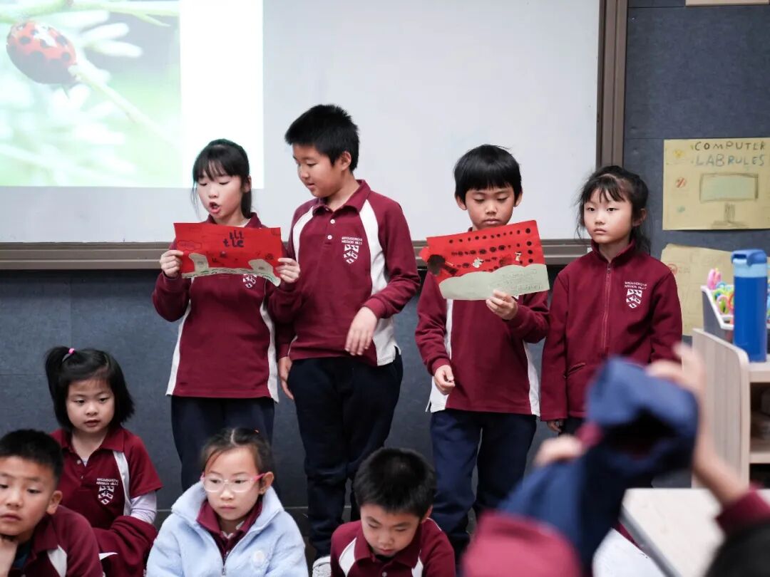 从微观世界到无垠宇宙：小学探究课程结题展 |  Prep School Inquiry Communication Events