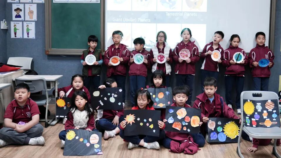 从微观世界到无垠宇宙：小学探究课程结题展 |  Prep School Inquiry Communication Events