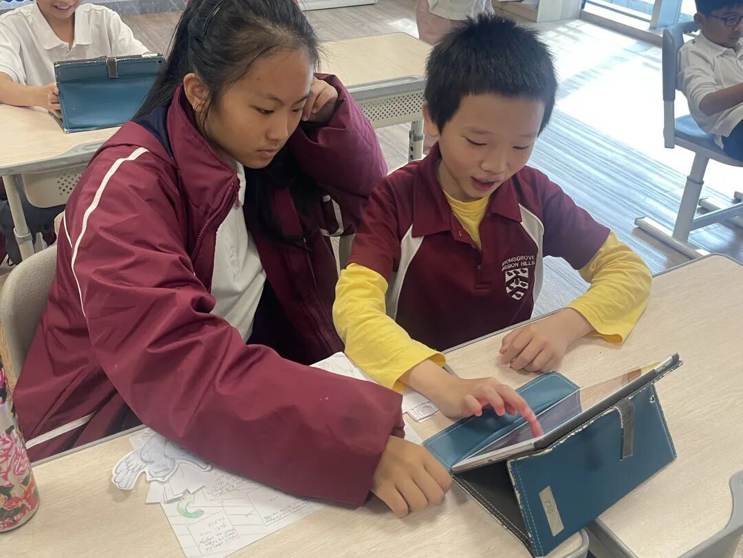 从微观世界到无垠宇宙：小学探究课程结题展 |  Prep School Inquiry Communication Events