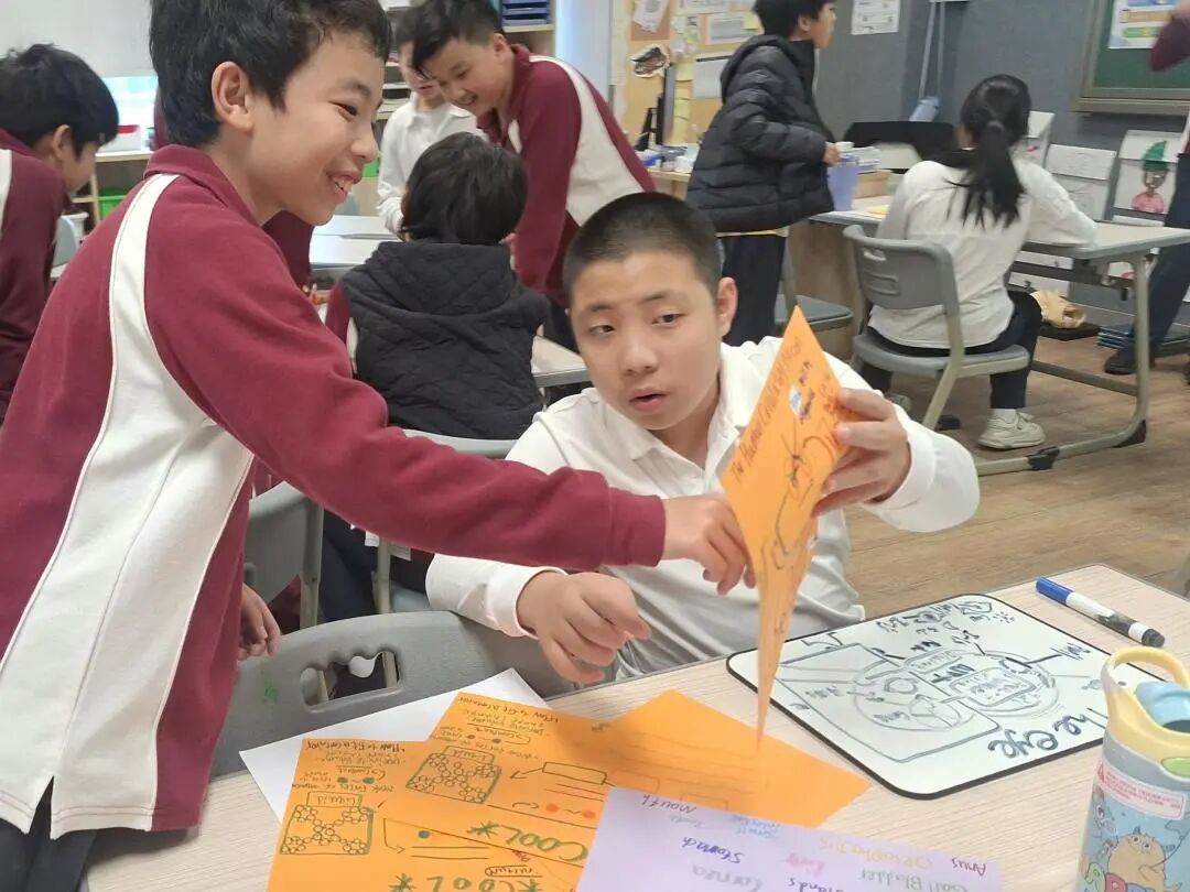 从微观世界到无垠宇宙：小学探究课程结题展 |  Prep School Inquiry Communication Events