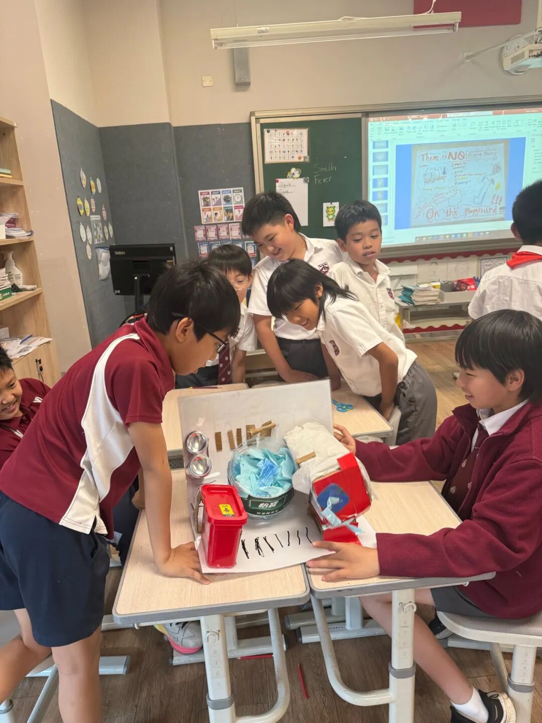 从世界奇迹到3D洞穴，小学部探究结题展精彩纷呈 |  Prep Inquiry Communication Events