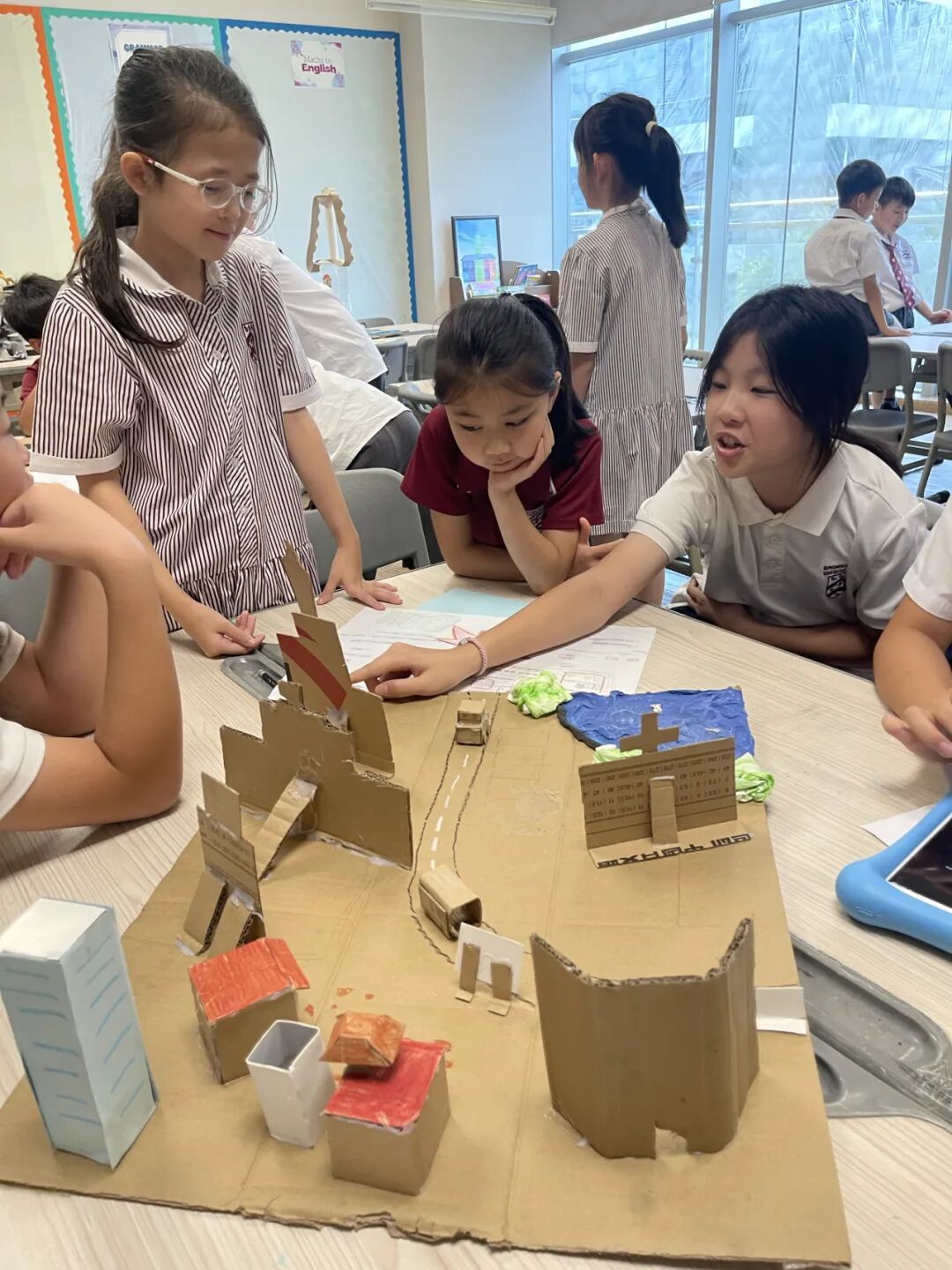 从世界奇迹到3D洞穴，小学部探究结题展精彩纷呈 |  Prep Inquiry Communication Events