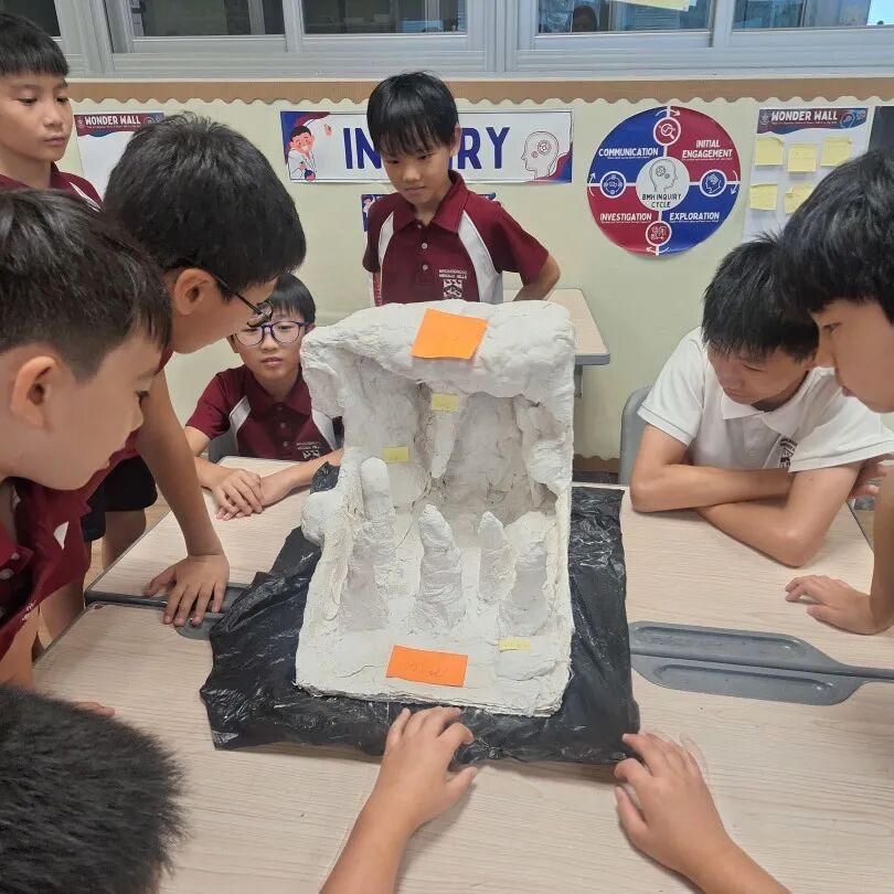 从世界奇迹到3D洞穴，小学部探究结题展精彩纷呈 |  Prep Inquiry Communication Events