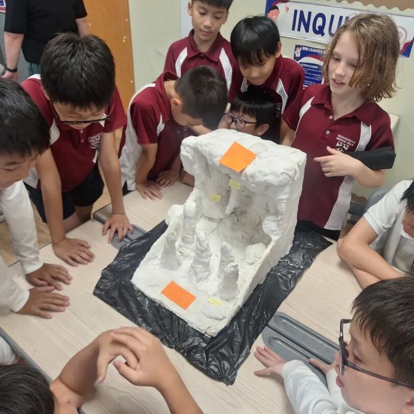 从世界奇迹到3D洞穴，小学部探究结题展精彩纷呈 |  Prep Inquiry Communication Events