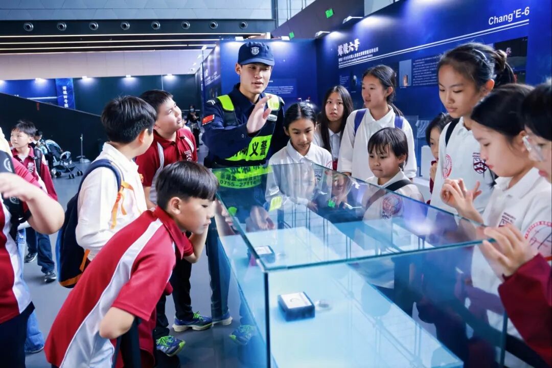 一份来自“火星”的学习任务，我们在“未来”中学习 | School Trip